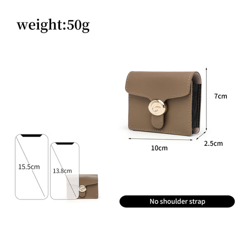 Gelanni Card Holder Bag - Grey