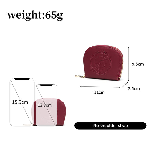 Gelanni Card Bag - Wine