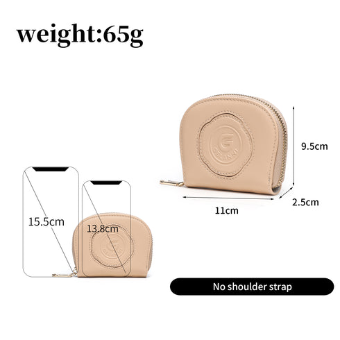 Gelanni Card Bag - Pink Apricot