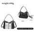 Puzzle Crossbody Bag - Black