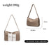 Hobo Shoulder Bag - Grey