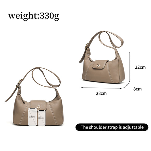 Gelanni Shoulder Bag - Grey