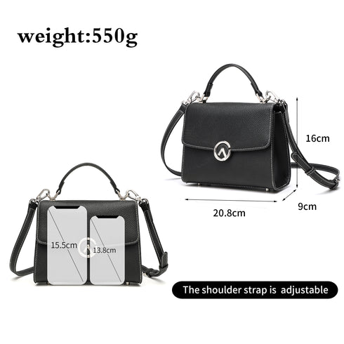 Gelanni Briefcase Bag - Black