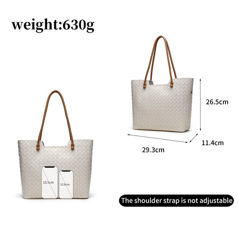 Gelanni Everyday Tote Bag - Beige