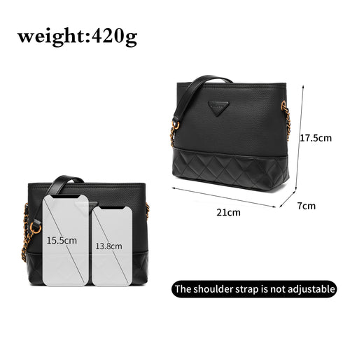 Gelanni Re-edition Bag - Black