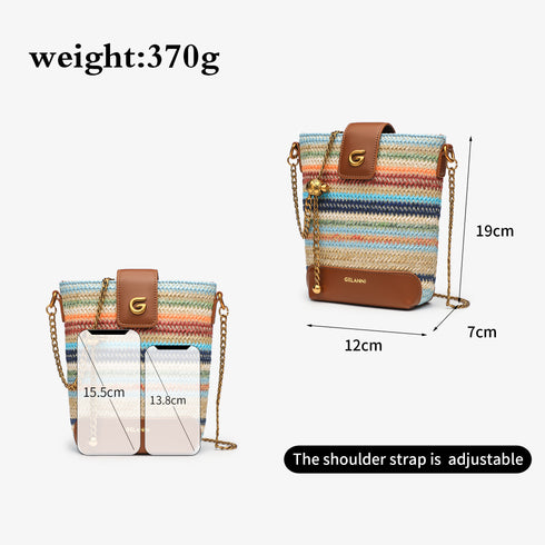 Bohemia Phone Bag - Colorful