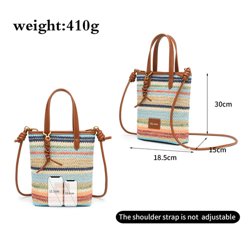 Bohemia Shoulder Bag - Colorful