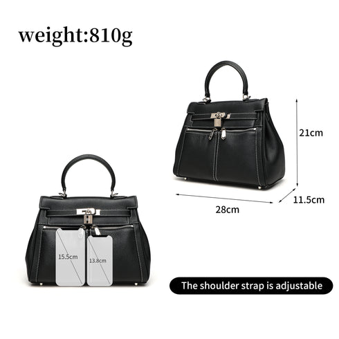 Gelanni Kelly Lakis Bag - Black