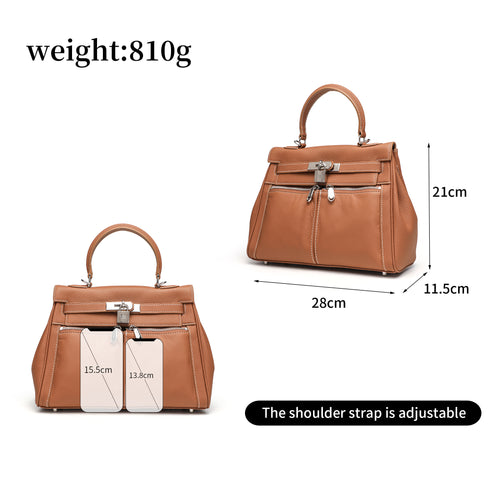 Gelanni Kelly Lakis Bag - Brown