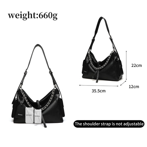 Gelanni Carryall Bag - Black