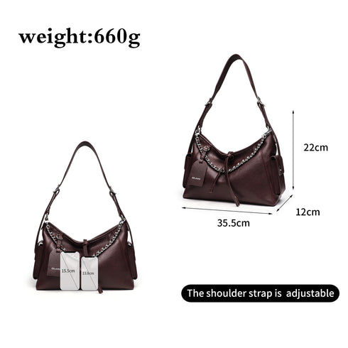 Gelanni Carryall Bag - Wine