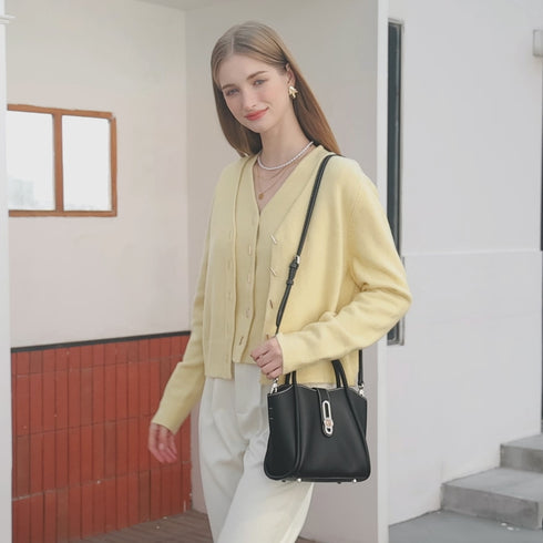 GELANNI Picotin Bag - Black